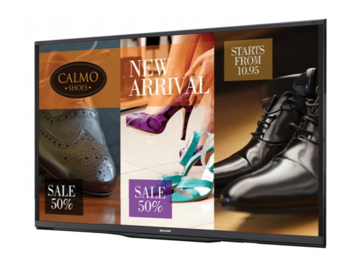 Sharp PN-Q801 display 80 inch