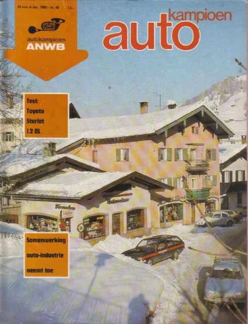 Autokampioen 48 1980 : Alfa Romeo GTV6 2.5 - BMW 318i, Ophalen of Verzenden, Gelezen, Algemeen