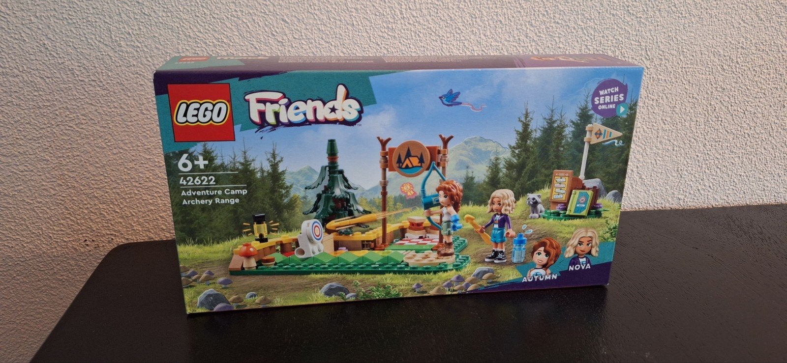 Nieuw LEGO Friends 42622 Adventure Camp Boogschieten, Inclusief minifiguren, Lego, Nieuw, Friends