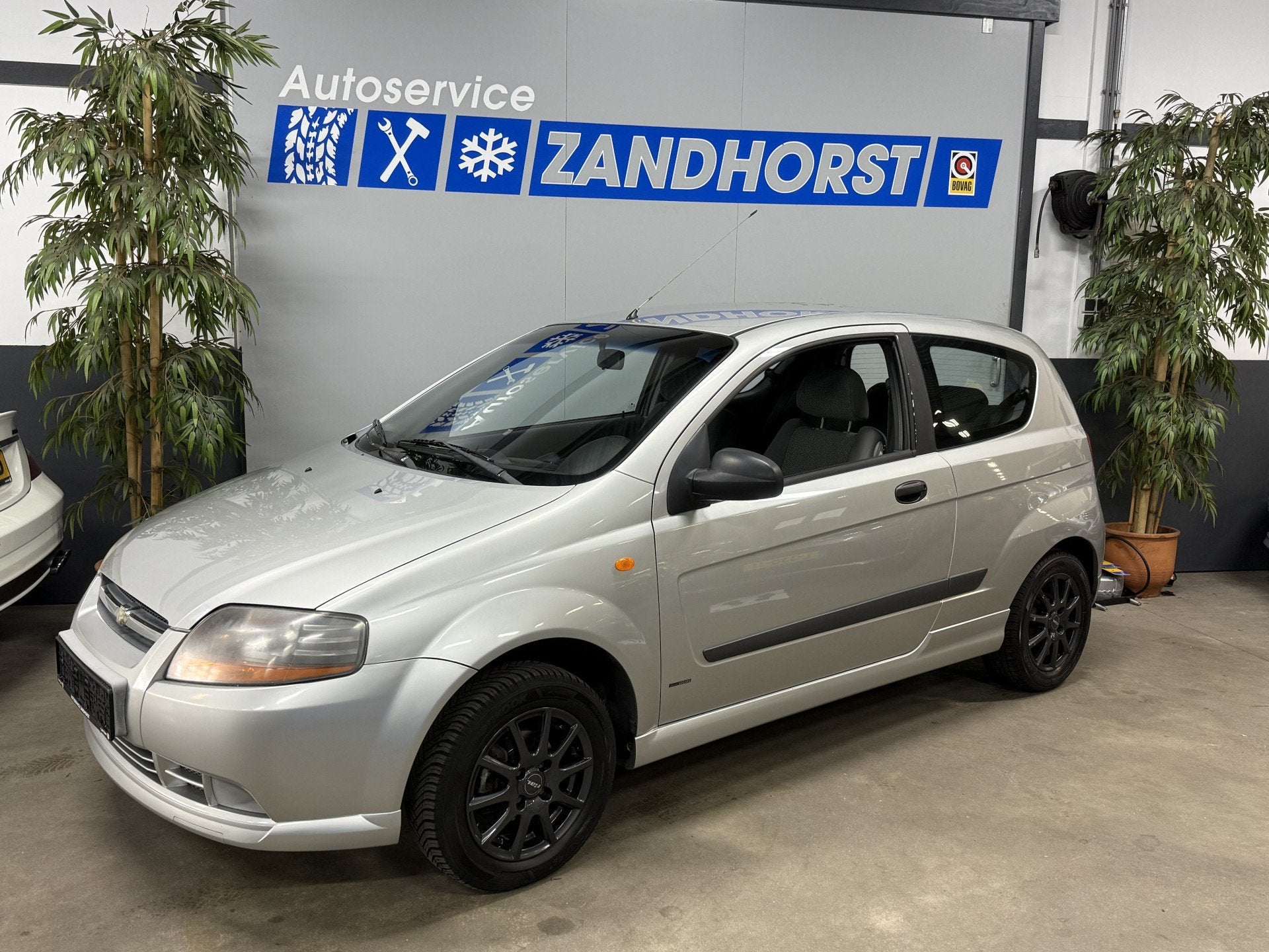 Chevrolet Kalos 1.2 Spirit // APK tot 23-11-2026! (bj 2005), Auto's, Chevrolet, Voorwielaandrijving, 1150 cc, 15 km/l, 4 cilinders