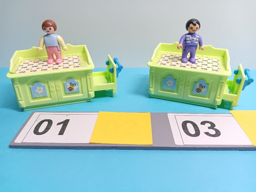 Playmobil Commode Baby Poppetjes Onderdelen 1,65, Verzenden, Gebruikt, Complete set