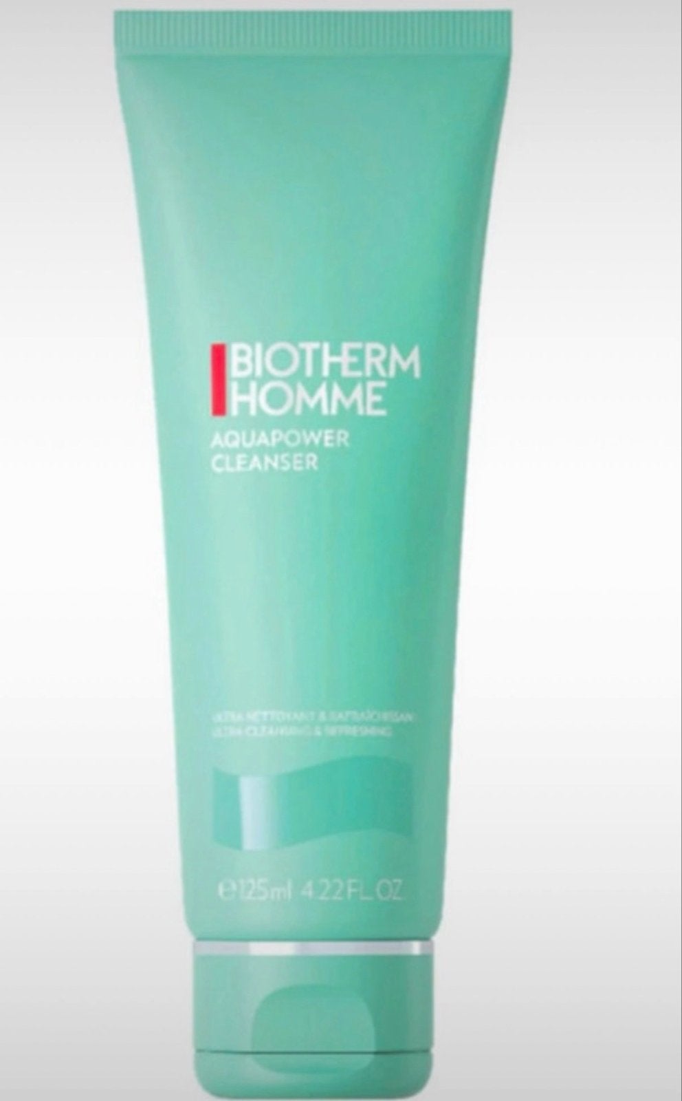 Biotherm Homme Aquapower Cleanser 125ml, Verzenden, Nieuw, Gehele gezicht, Reiniging
