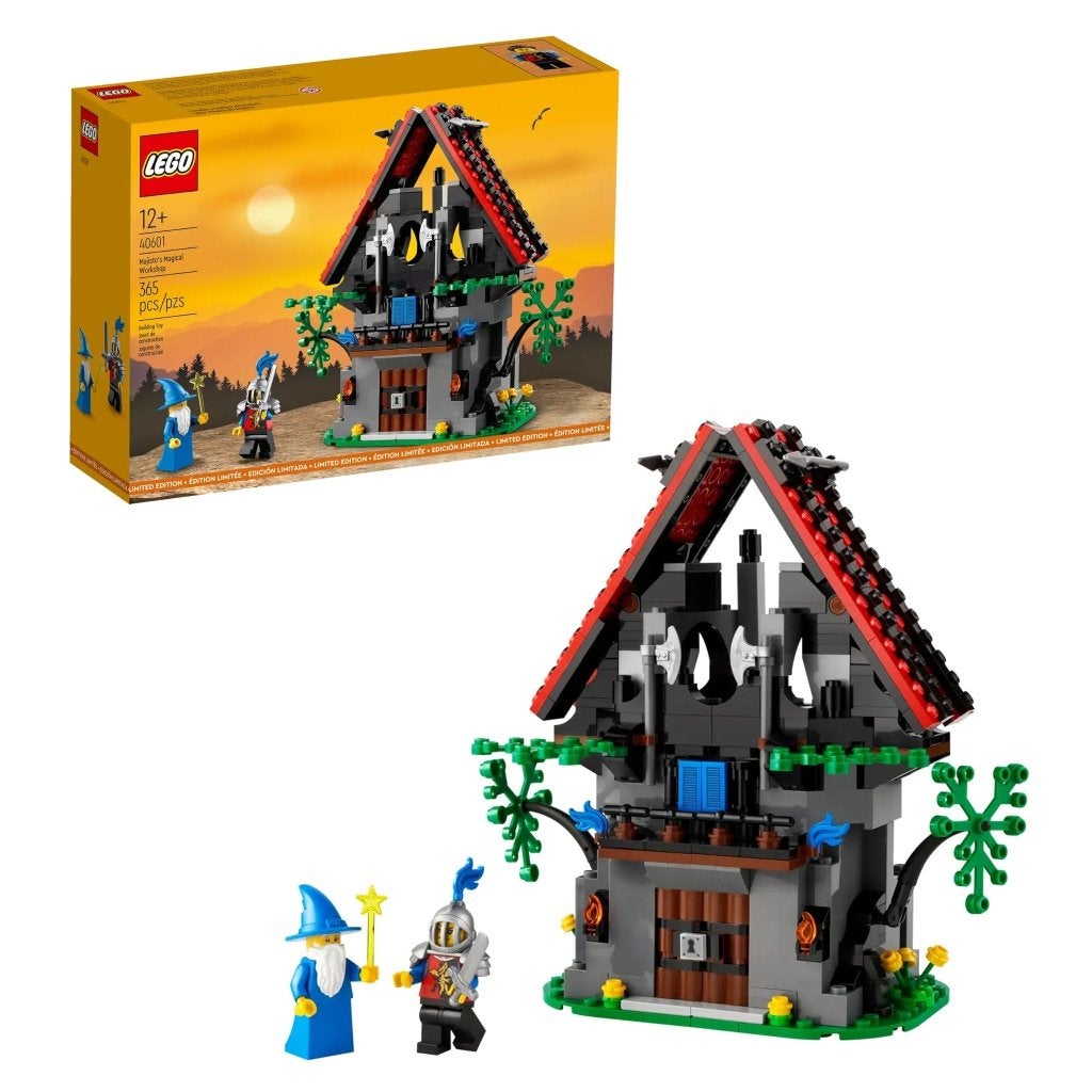 LEGO 40601 Majisto’s Magische Werkplaats – Limited Edition, ., Nieuw, Ophalen of Verzenden, .