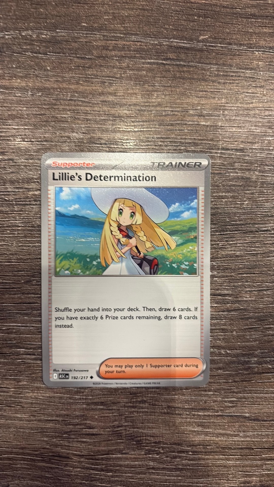 ASC Lillie’s Determination 192/217, Ophalen of Verzenden, Zo goed als nieuw