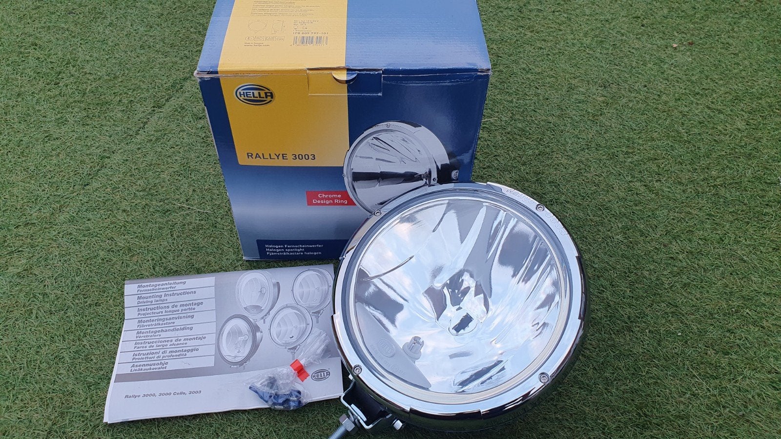Hella Rallye 3003 Verstraler met Chromen Ring, Ophalen of Verzenden, Nieuw, Verlichting