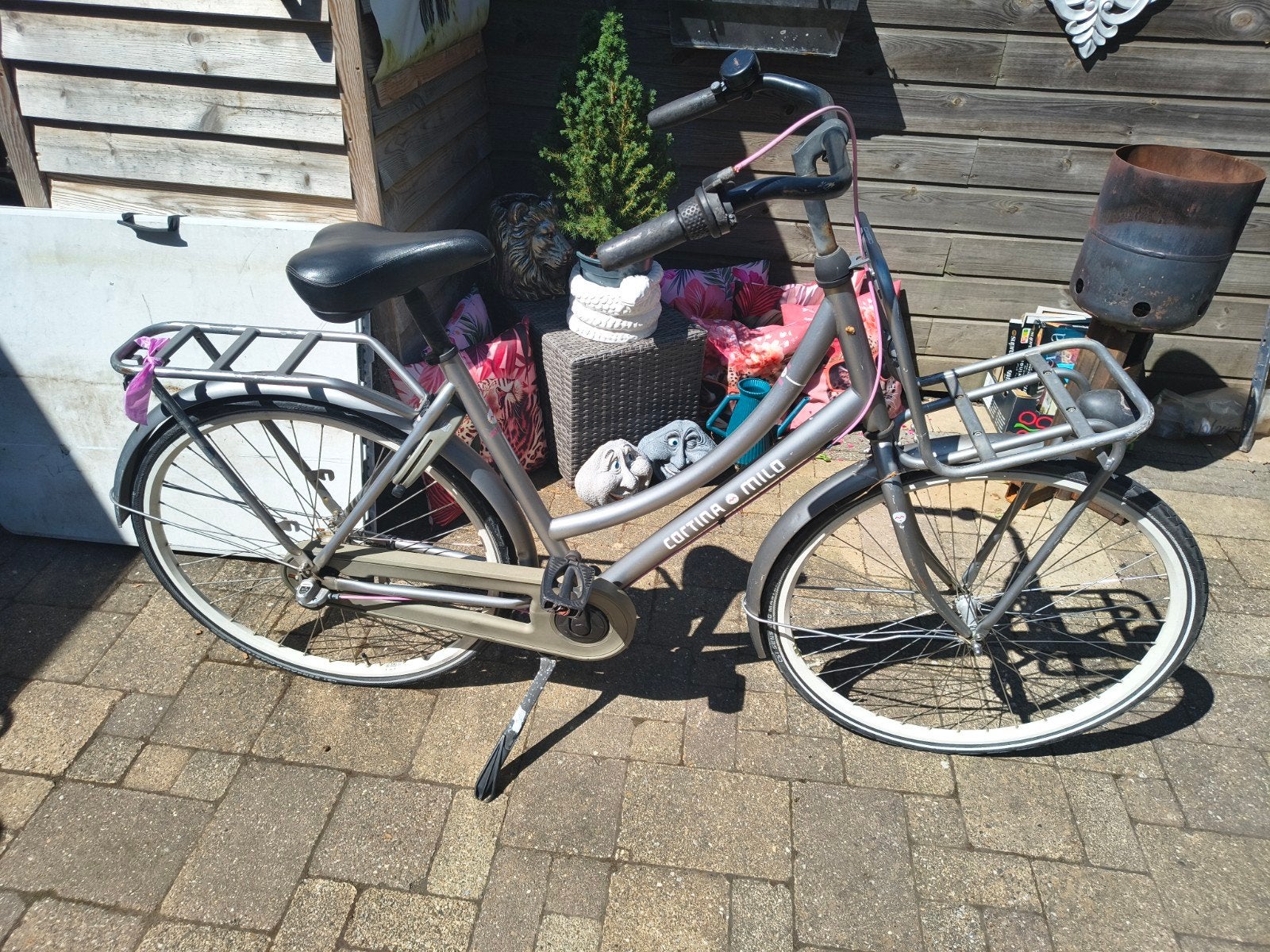 kroegenfiets, Terugtraprem, Gebruikt, 50 tot 53 cm, Ophalen