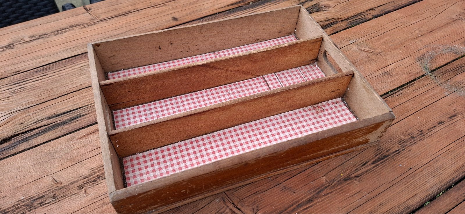 Vintage bestekbak, Ophalen of Verzenden