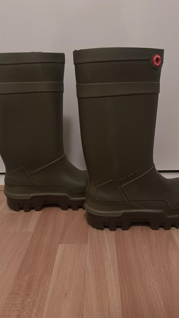 Dunlop thermo plus maat 43, Ophalen of Verzenden, Zo goed als nieuw, Laarzen