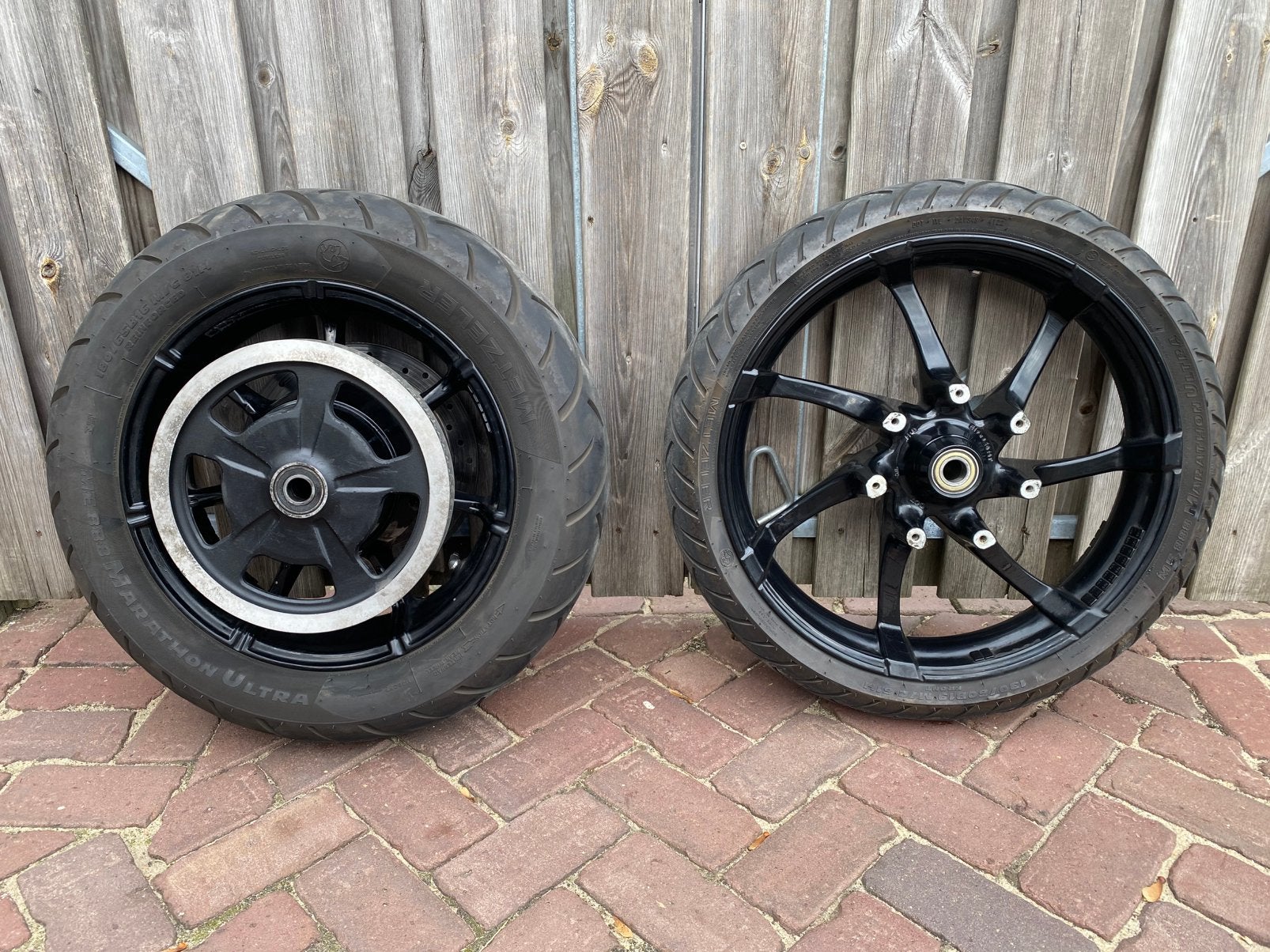 Harley Davidson Touring CVO wielen, Motoren, Ophalen, Gebruikt
