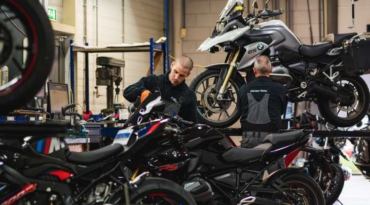 WERKEN BIJ MOLENAAR MOTORS BMW