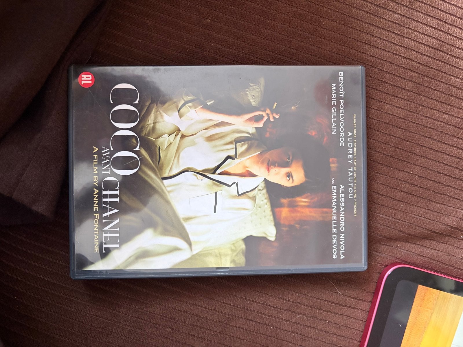 DVD Coco Avant Chanel - Film van Anne Fontaine, Gebruikt, Nederlands, Breedbeeld, Ophalen of Verzenden