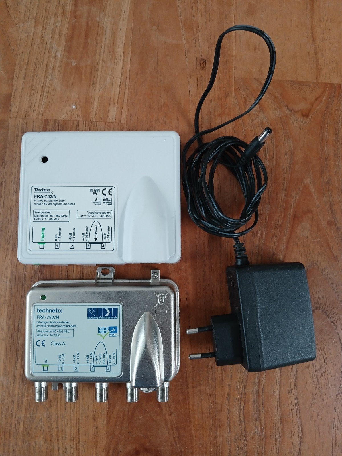 Retourgeschikte Versterker & Verdeler voor Radio/TV (Ziggo), Ophalen of Verzenden, Minder dan 2 meter
