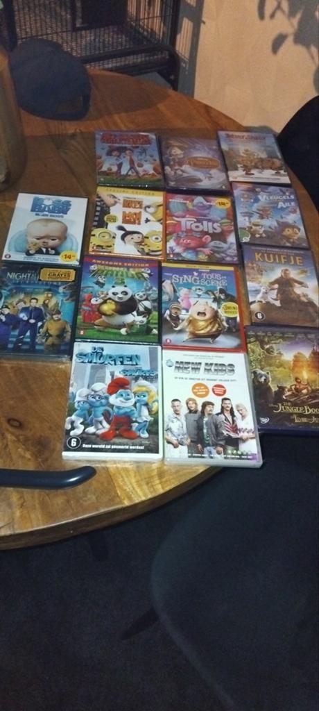 Nieuwe gesealde dvd's, Alle leeftijden, Ophalen of Verzenden, Nieuw in verpakking