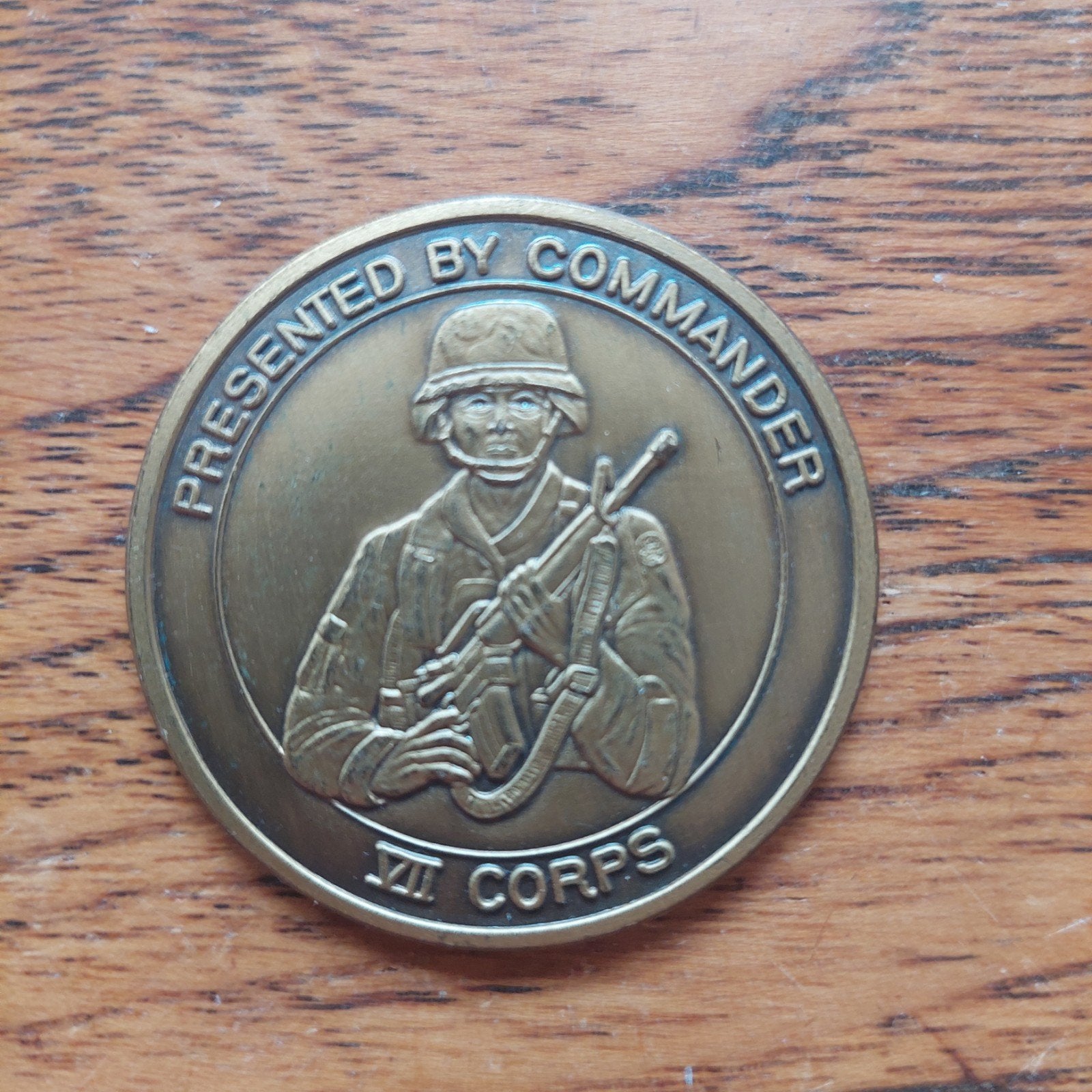 challenge coin us army, Verzamelen, Ophalen, Landmacht, Amerika, Overige typen