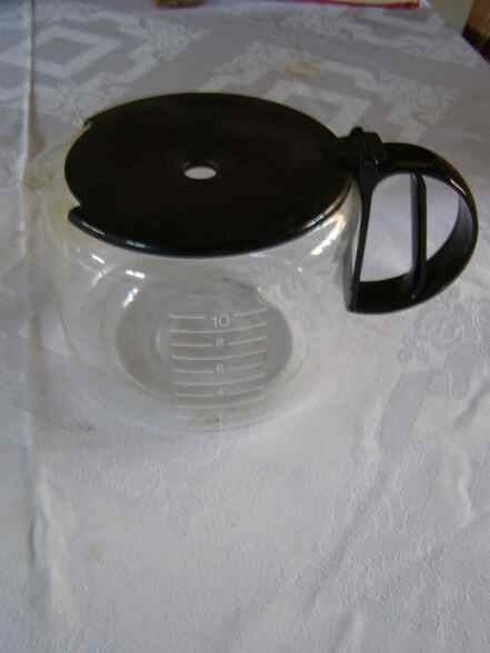 Glazen koffiepot, Huis en Inrichting, Keuken | Servies, Glas of Glazen, Ophalen of Verzenden, Overige stijlen, Glas