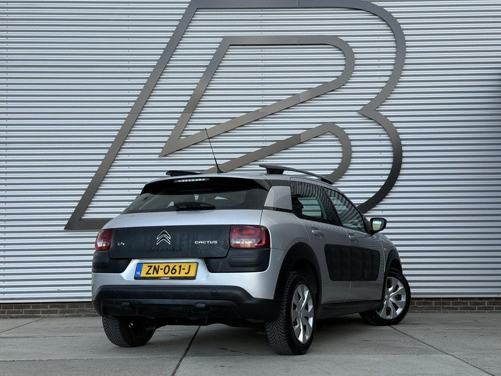 Citroen C4 Cactus 1.2 PureTech 2e Eigenaar|Navi|Clima|Cruise, Auto's, Citroën, Voorwielaandrijving, Stof, Gebruikt, 1199 cc