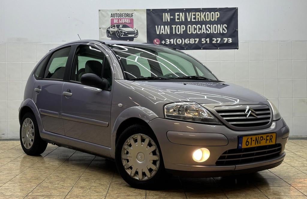 Citroen C3 1.4i Exclusive/AUTOMAAT/NW APK, Origineel Nederlands, Bedrijf, Grijs, 1176 kg