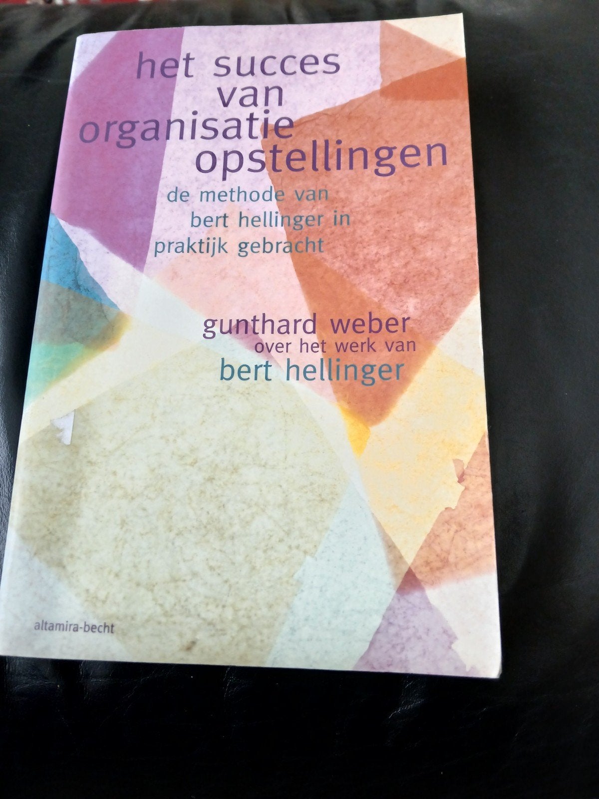Het succes van organisatieopstellingen - Bert Hellinger, Ophalen of Verzenden, Gelezen, Gunthard Weber