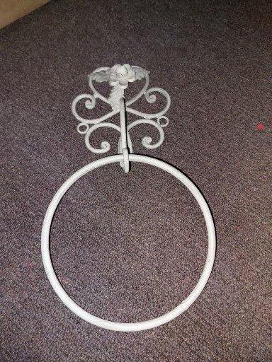 Brocante handdoekenring, Antiek en Kunst, Ophalen of Verzenden