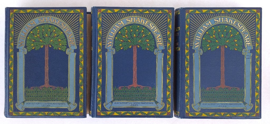 De werken van William Shakespeare - art nouveau (1912-1913), Verzenden