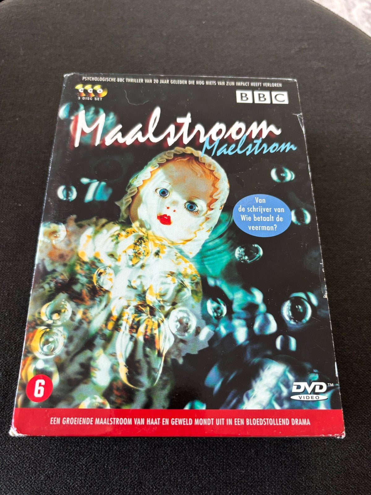 Maalstroom - Psychologische BBC Thriller (3-disc set), Psychologische thriller, Engels, Nederlands, Ophalen of Verzenden