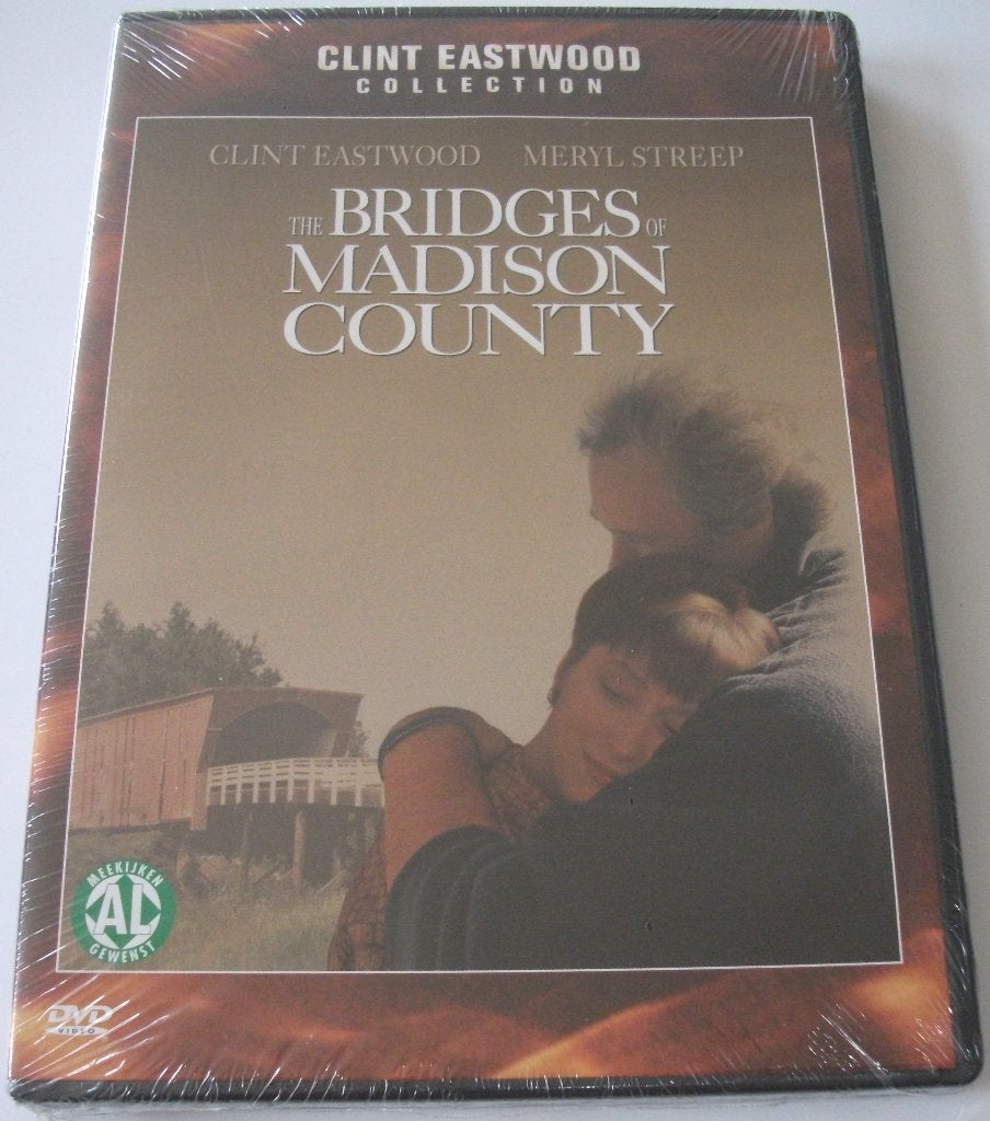 Dvd *** BRIDGES OF MADISON COUNTY *** Nieuwe liefde *NIEUW*, Spaans, Nieuw in verpakking, Alle leeftijden, Frans