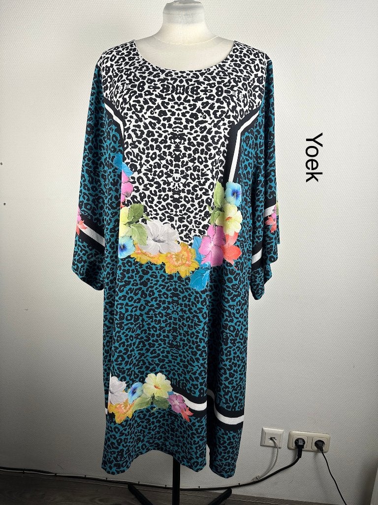 Yoek Jurk  (mt: 54/56) 22,1/441, Kleding | Dames, Yoek, Maat 46/48 (XL) of groter, Ophalen of Verzenden, Zo goed als nieuw