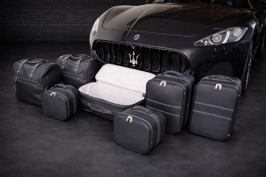 Roadsterbag lederen kofferset/koffers Maserati GranCabrio, Verzenden, Nieuw
