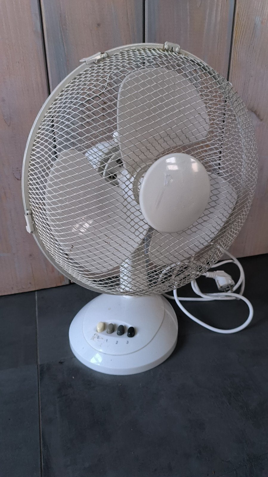 Ventilator in goede staat, Ophalen of Verzenden, Zo goed als nieuw, Tafelventilator