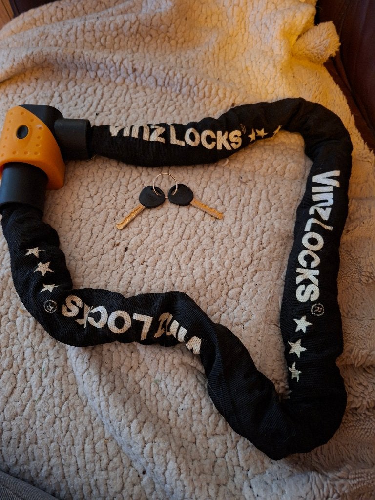 motor slot, Ophalen, Zo goed als nieuw, Vinz locks