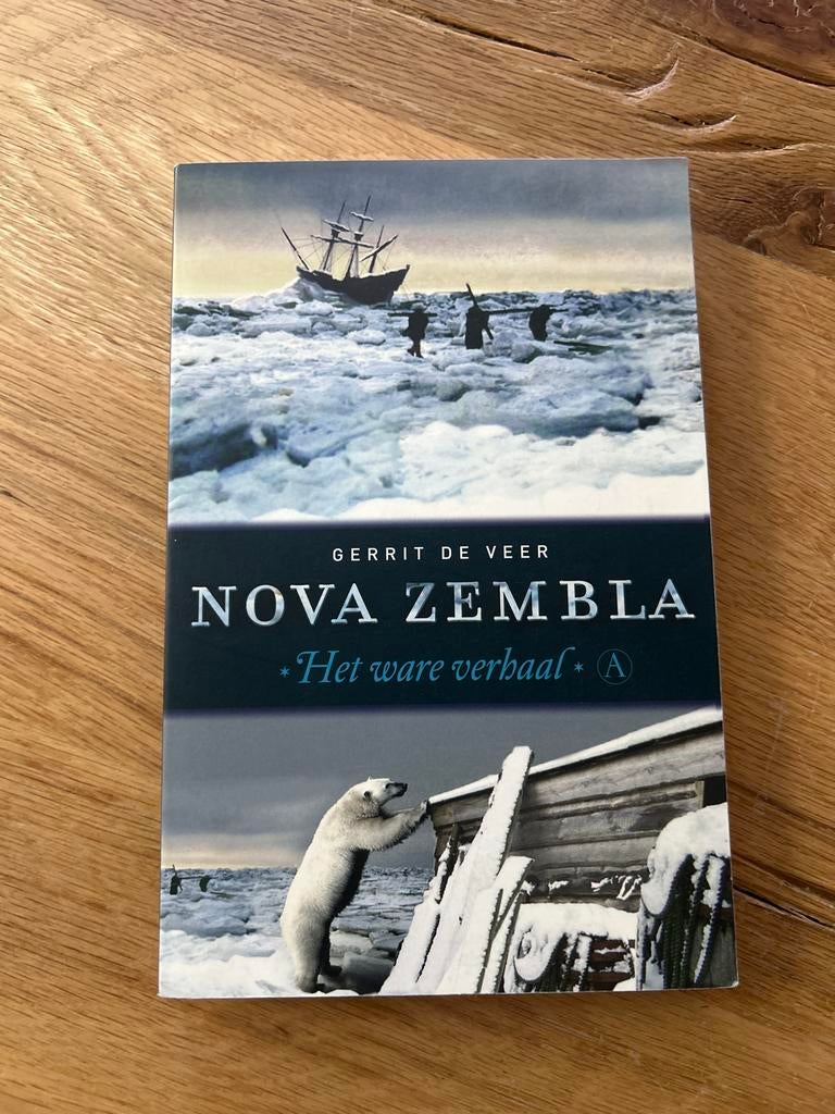Nova Zembla: Het ware verhaal - Gerrit de Veer, Ophalen of Verzenden, Zo goed als nieuw