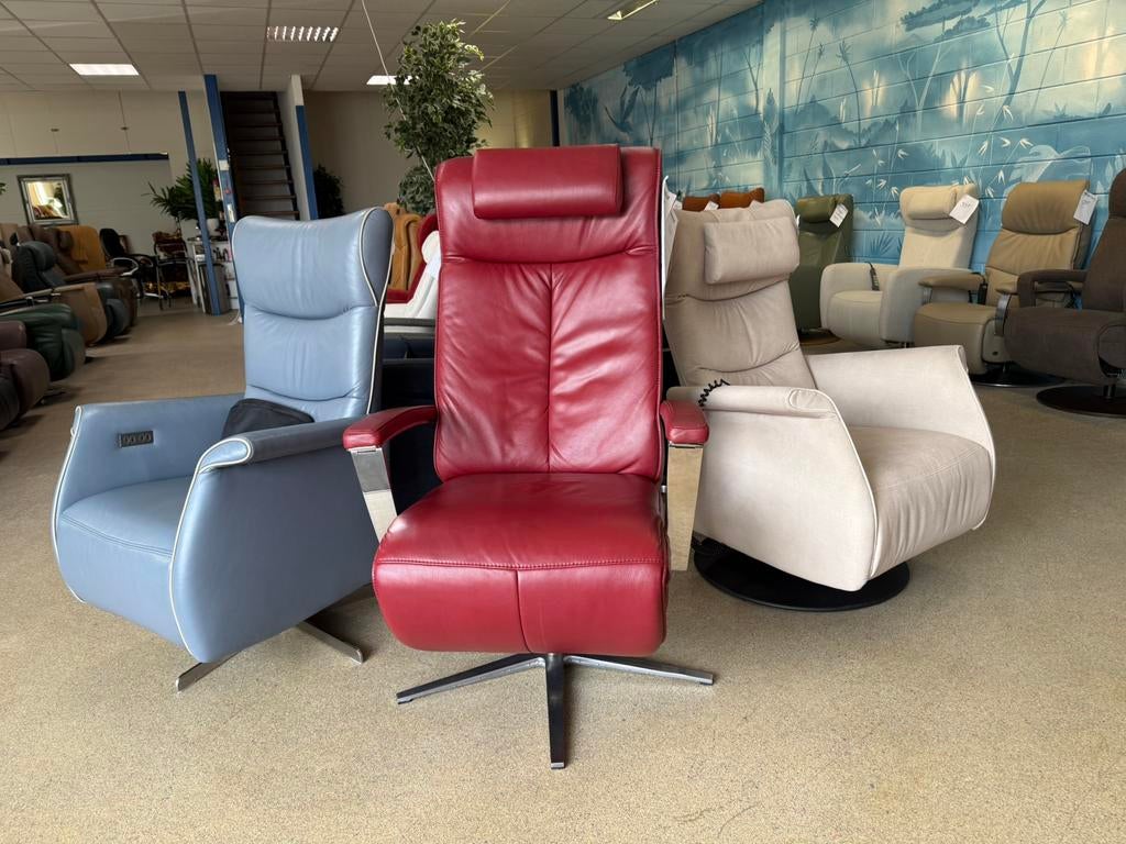 Ruim 100 kort gebruikte sta op stoel relax fauteuils