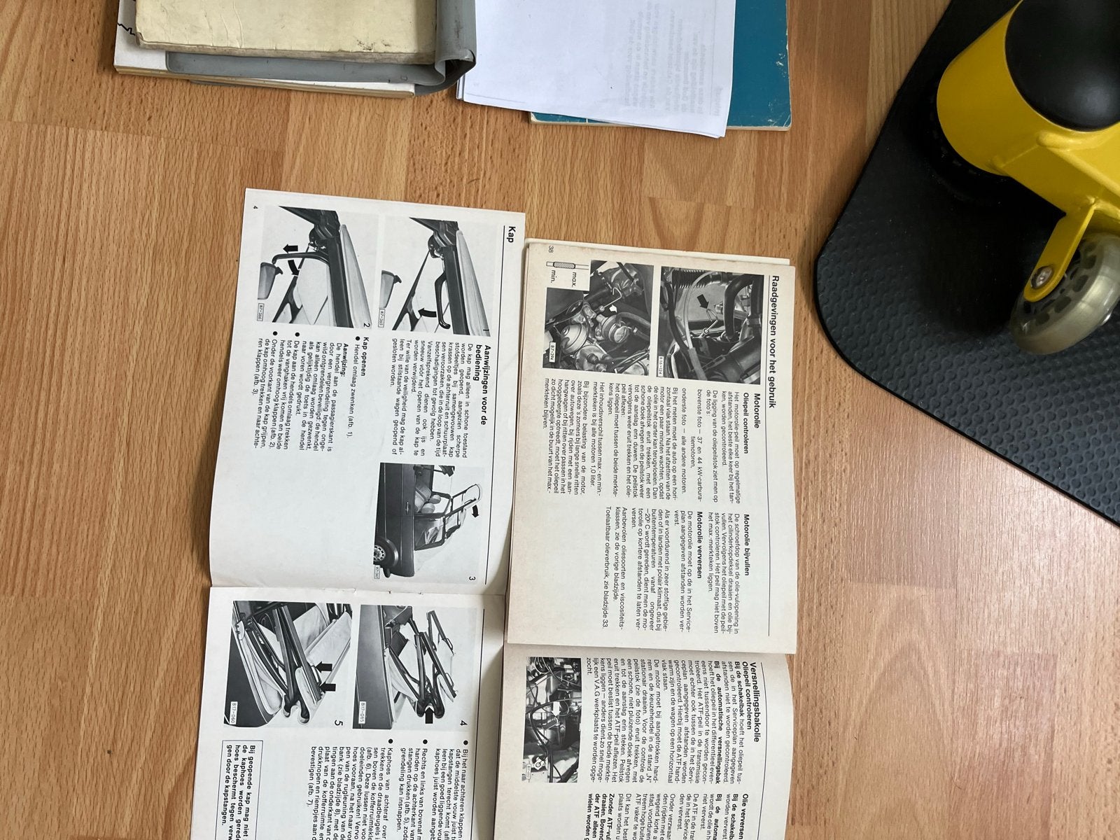 Originele Handleiding VW Golf 1 met aanvulling Cabriolet, Verzenden