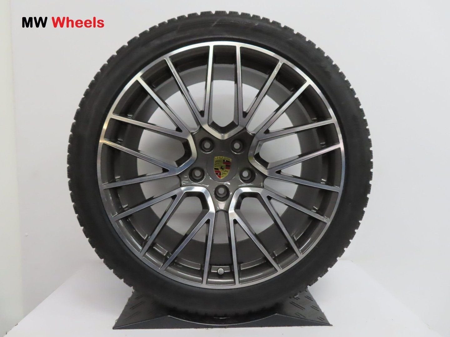 Porsche 21 inch Origineel velgen Cayenne Coupe winterbanden, Gebruikt, -, 275 mm, -
