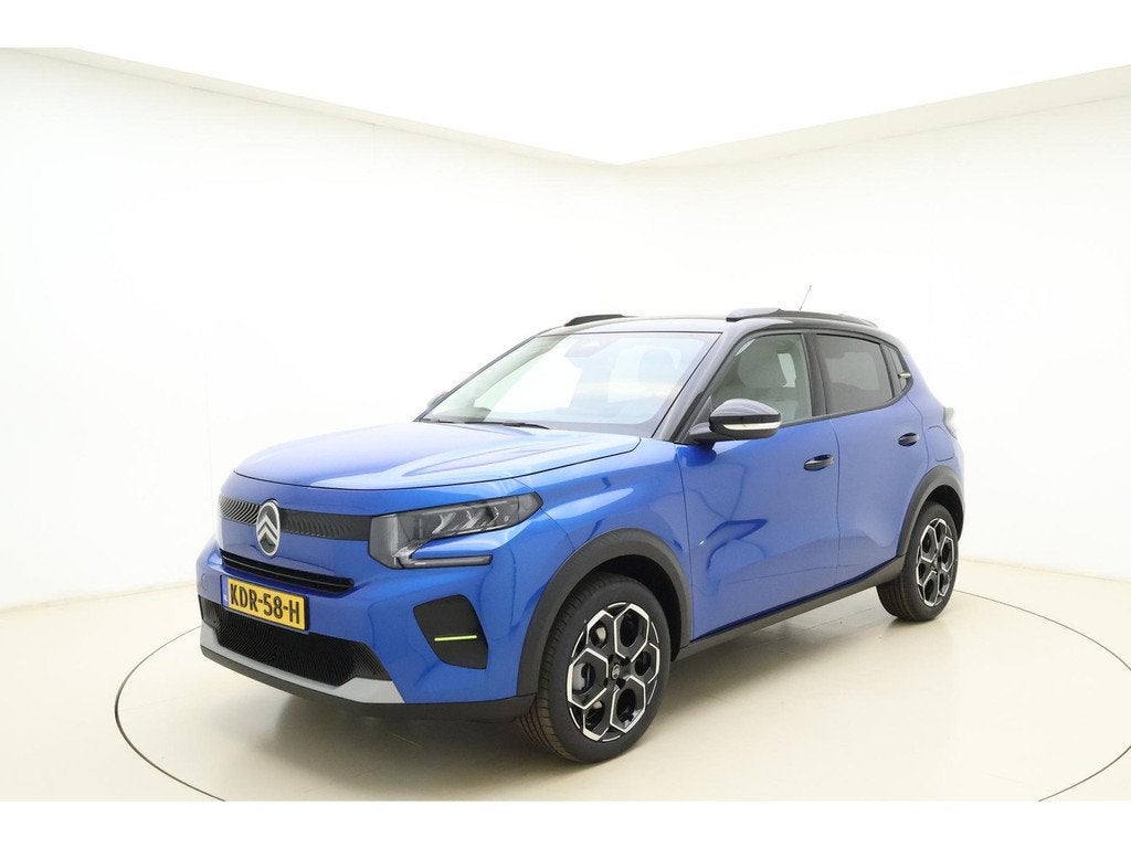 Citroën C3 1.2 Hybrid 110pk Max | Climate control | Camera, Auto's, Citroën, Automaat, Gebruikt, 1199 cc, Bedrijf
