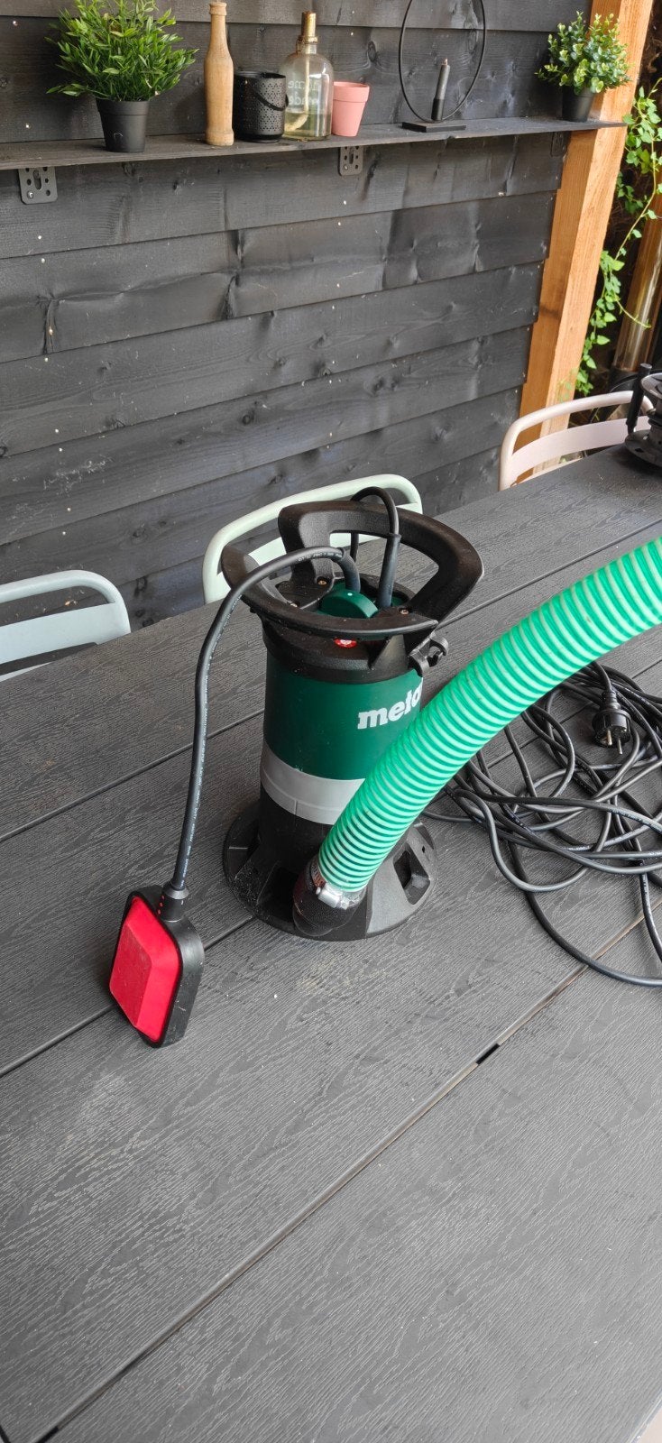 Metabo PS 7500 S dompelpomp - Zo goed als nieuw, Tuin en Terras, Ophalen of Verzenden, Zo goed als nieuw, Elektrisch, Dompelpomp