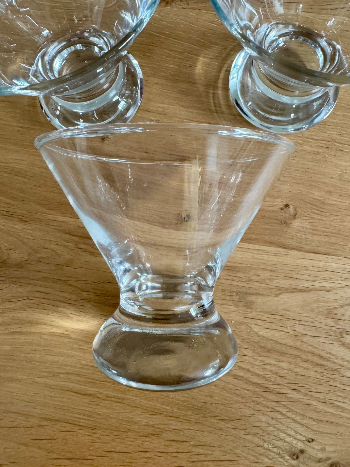 IJscoupe glazen - set van 5 stuks, Glas of Glazen, Ophalen of Verzenden, Overige stijlen, Glas