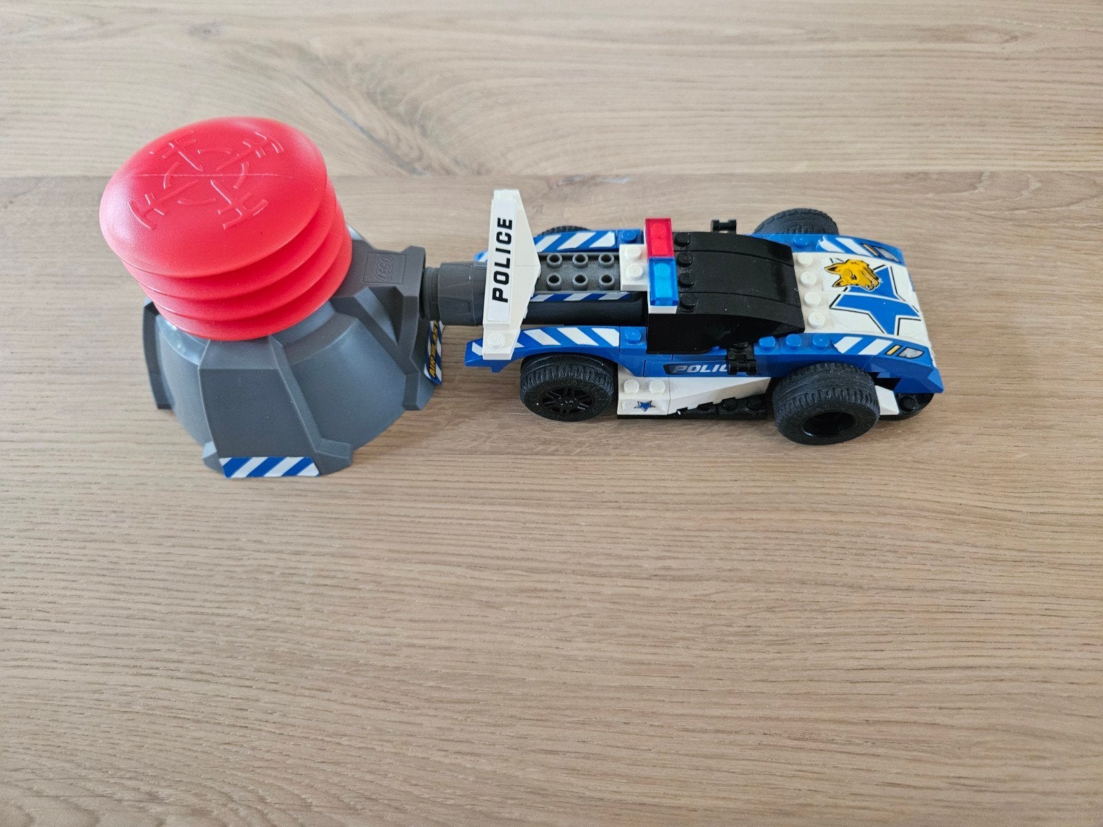 Lego Racers 7970 Police Collector - Complete Set, Lego, Compleet, Ophalen of Verzenden, Zo goed als nieuw