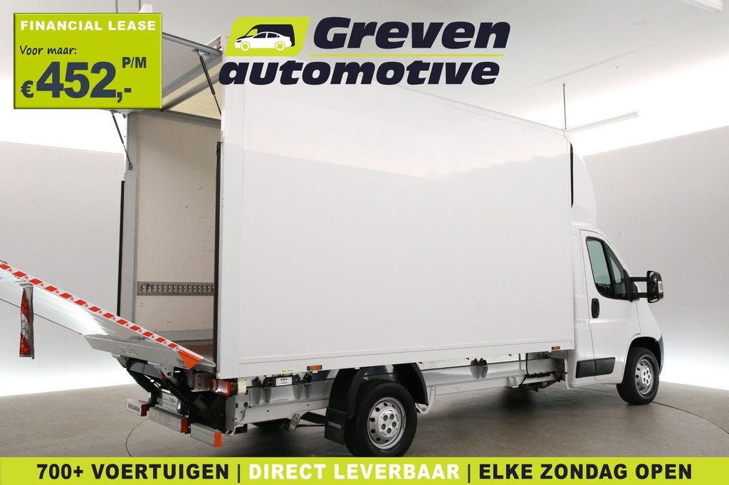 Opel Movano 2.2 BlueHdi 140PK | Bakwagen | Laadklep | Laadba, Auto's, Bestelauto's, Bedrijf, Te koop, ABS, Achteruitrijcamera