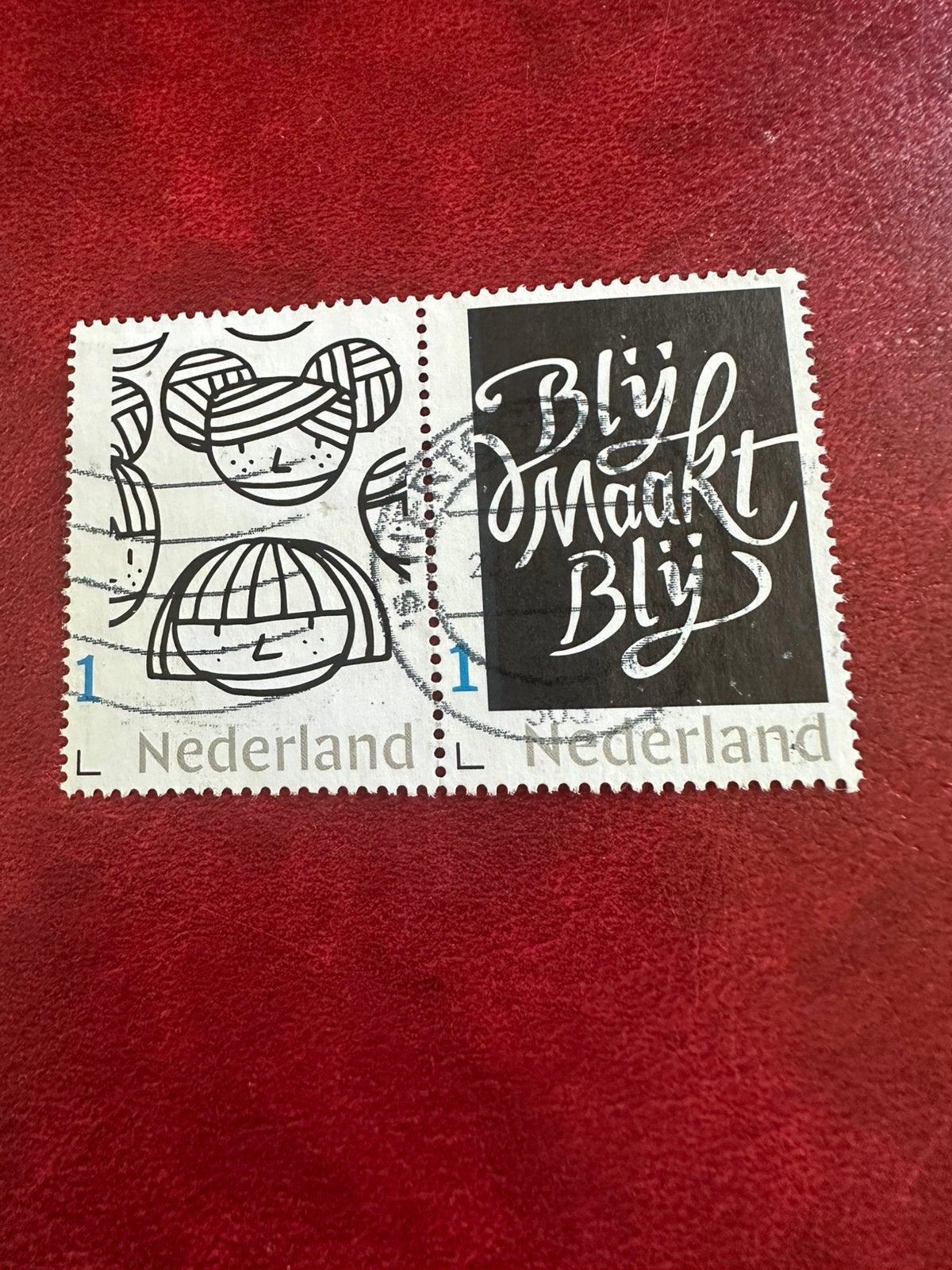 Paartje persoonlijke zegels, Ophalen of Verzenden