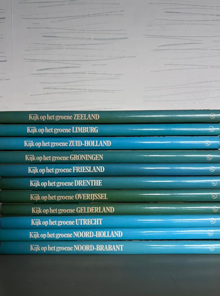 Kijk op het groene … Zeeland + 10 andere provincies, Ophalen of Verzenden, Nieuw, Natuur algemeen