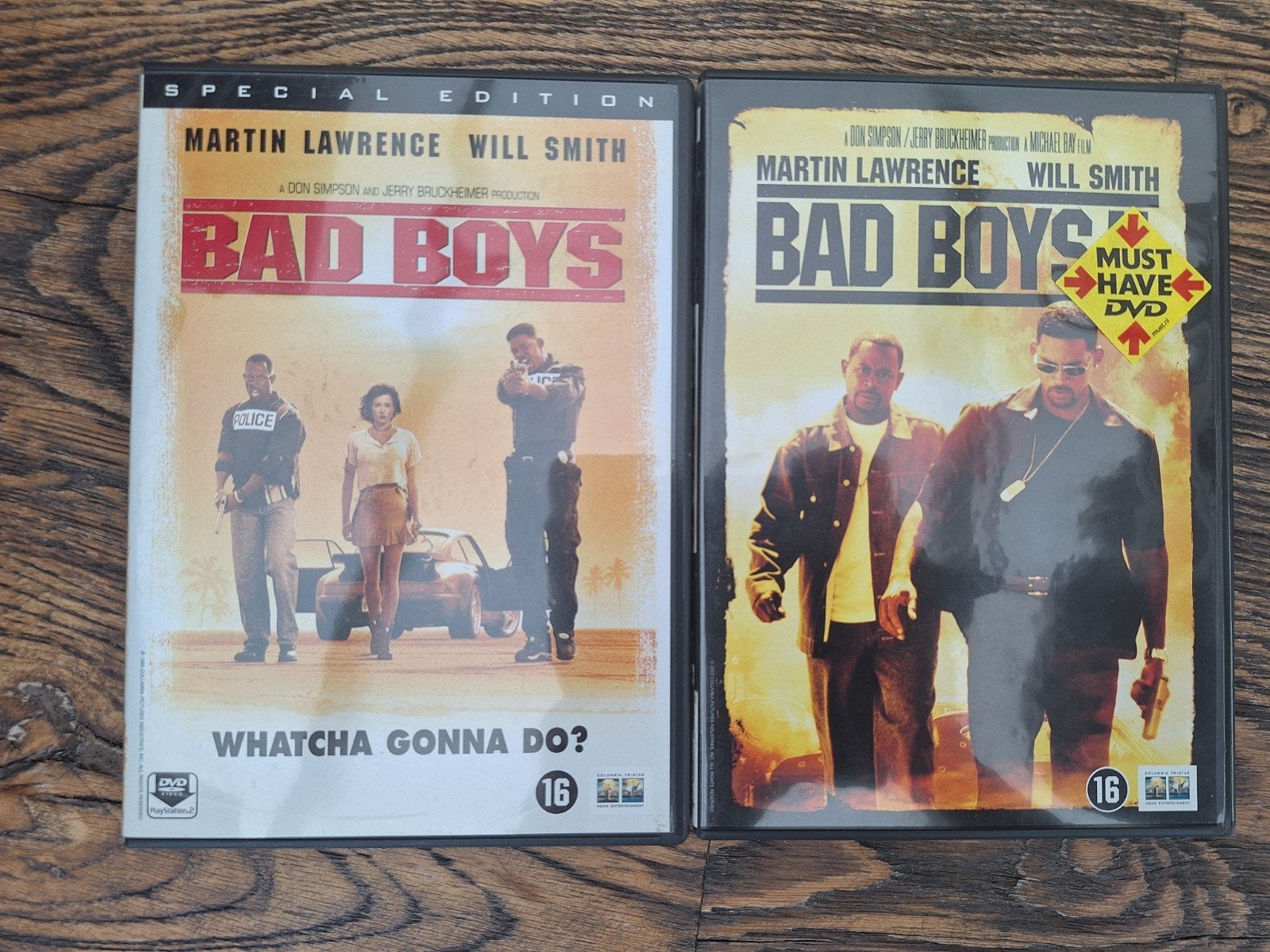 Bad Boys 1 + 2, Vanaf 16 jaar, Speciale editie, Nederlands, Actie