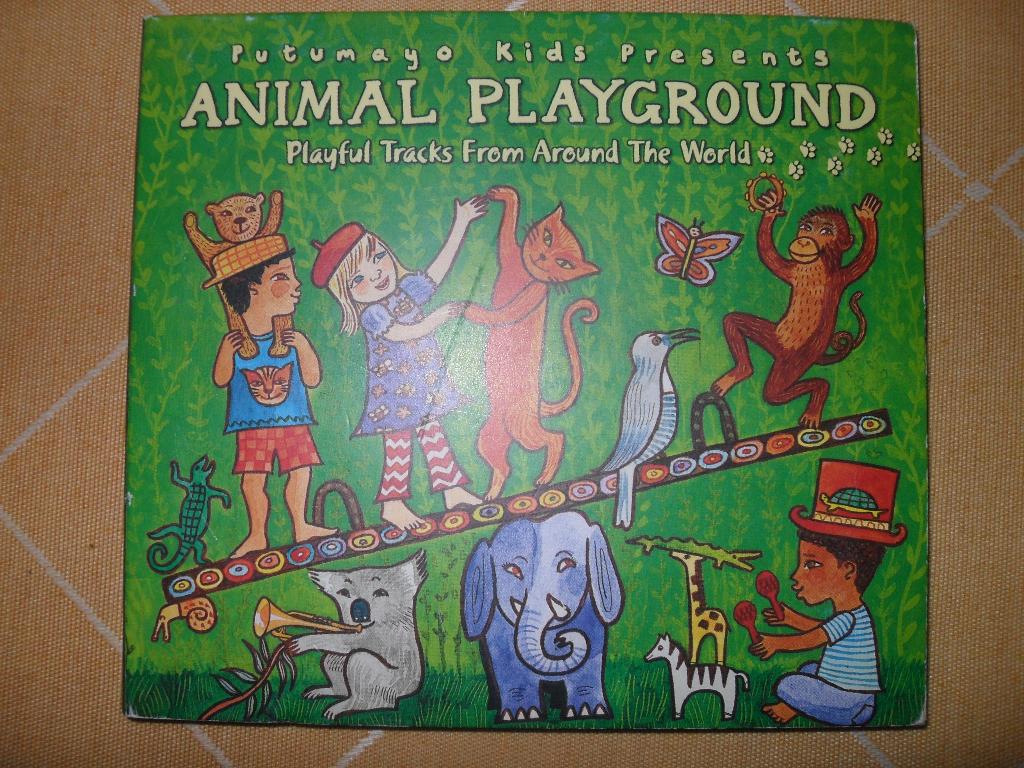 CD PUTUMAYO KIDS-ANIMAL PLAYGROUND., Cd's en Dvd's, Cd's | Kinderen en Jeugd, Ophalen of Verzenden, Zo goed als nieuw, Muziek