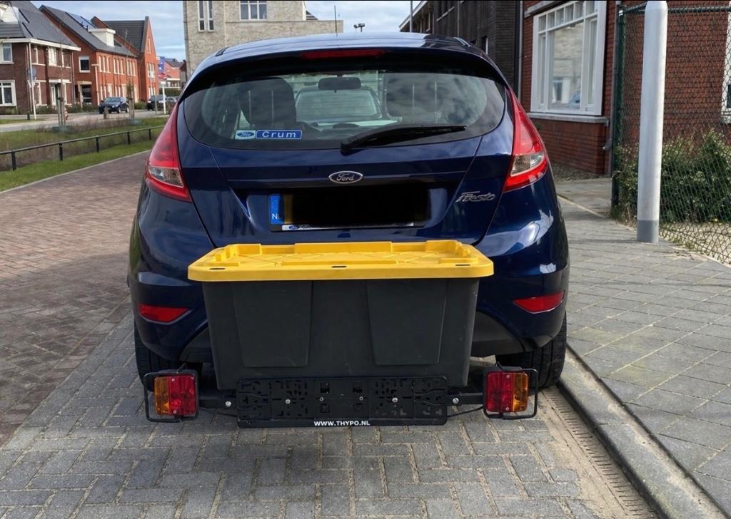 Koffer voor op de trekhaak 65 liter, Ophalen of Verzenden, Zo goed als nieuw