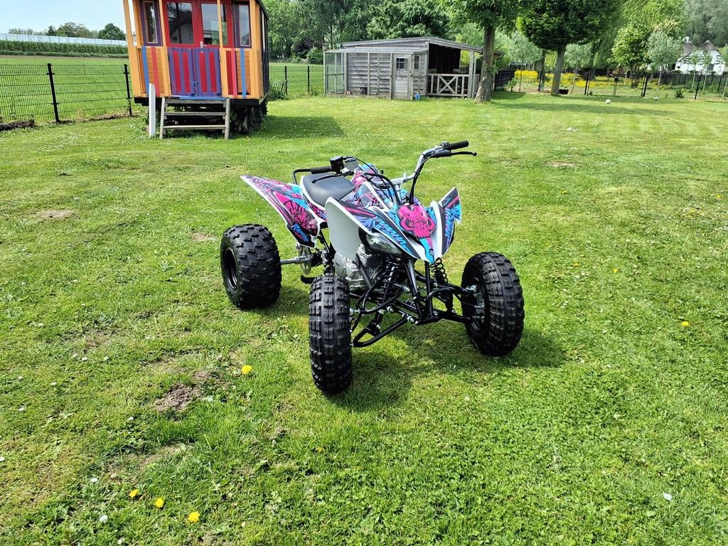 Yamaha Raptor 250 GERESTAUREERD gewoon NIEUW!, 1 cilinder, 11 kW of minder