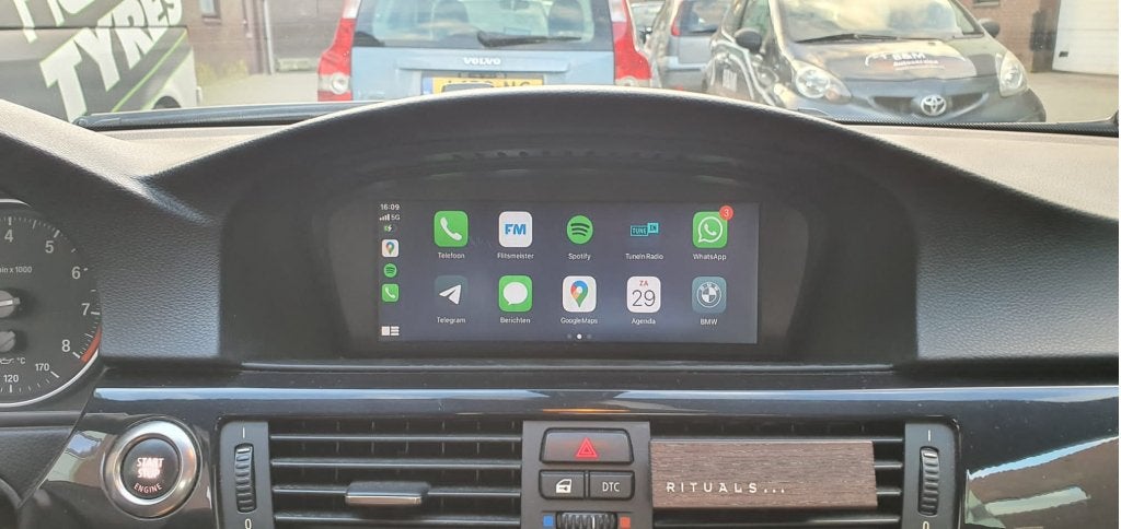 BMW 5 Serie Apple Carplay draadloos met inbouw voor CCC, Niet ingevuld, Niet ingevuld, Nieuw, Ophalen of Verzenden