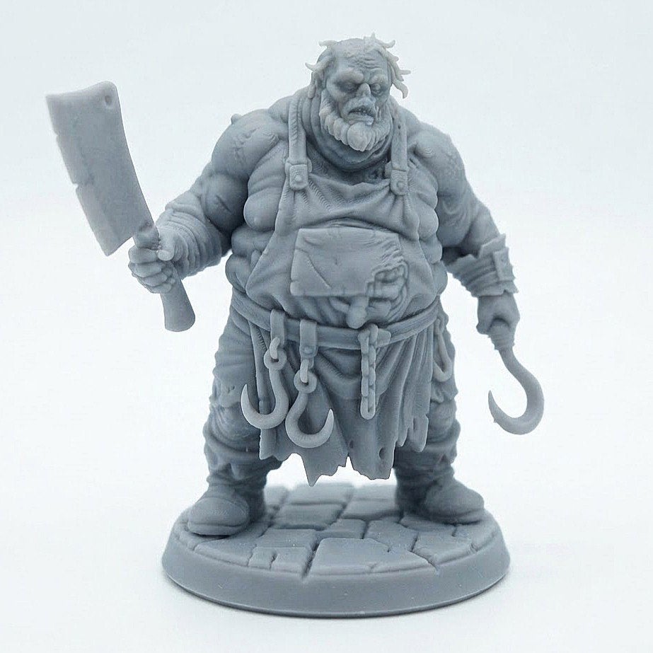 zombie Butcher Miniature D&D HQ dungeon's and dragons, Ophalen of Verzenden, Overige soorten