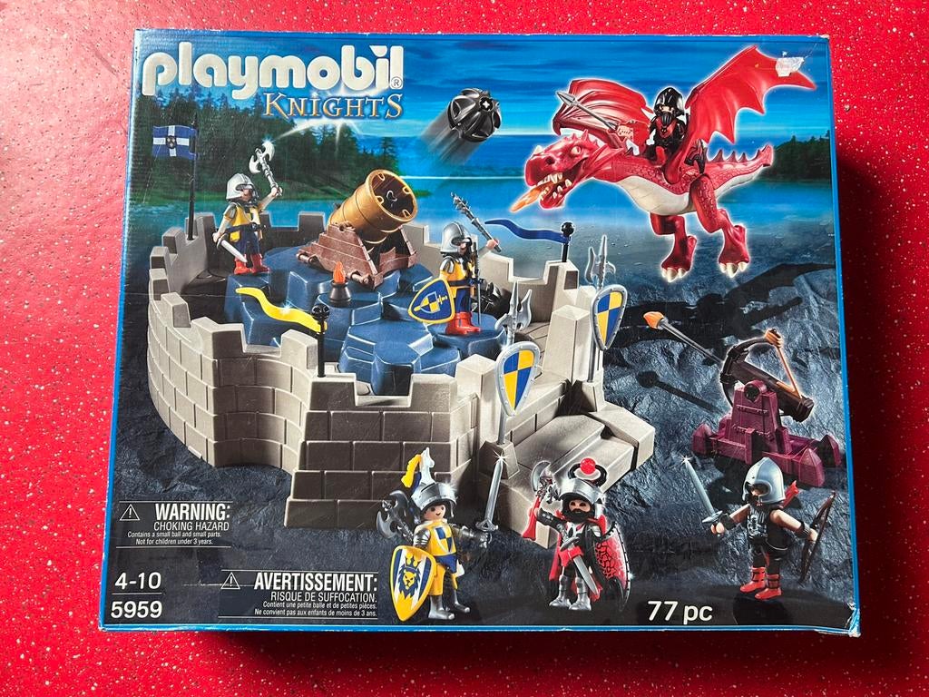 Playmobil Drakenridders, Ophalen of Verzenden, Zo goed als nieuw
