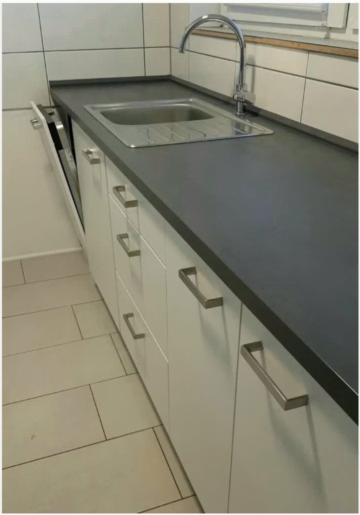 ENHET onderkast spoelbak, Huis en Inrichting, Ophalen, Zo goed als nieuw, Wit, Enkelwandige keuken