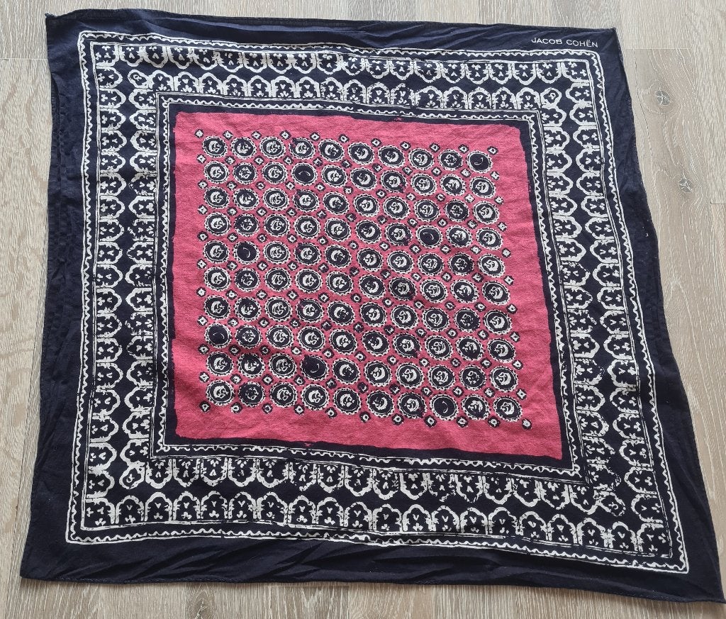 2 sjaals van jacob cohen (100% katoen), Maat 46/48 (XL) of groter, Ophalen of Verzenden, Zo goed als nieuw, Jacob Cohen